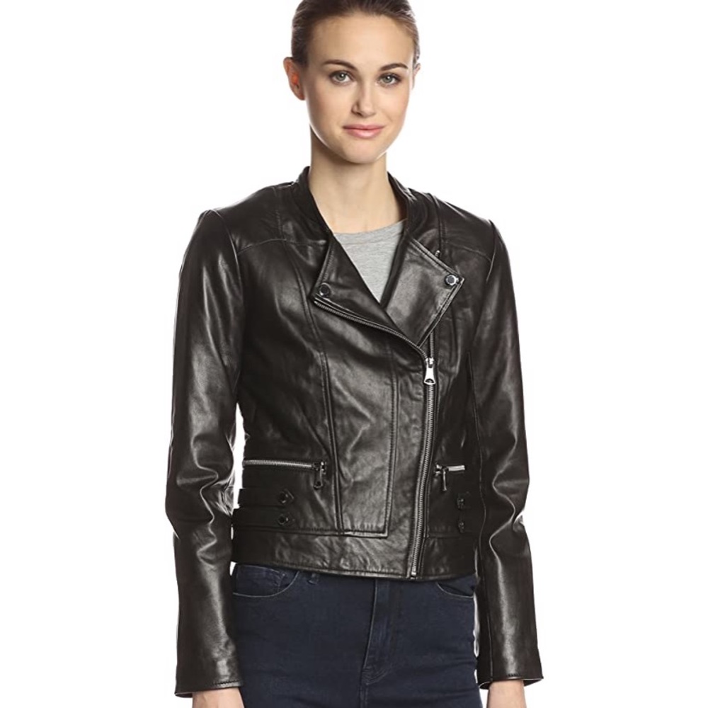 Andrew Marc Moto Jacket